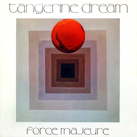 Tangerine Dream - Force Majeure