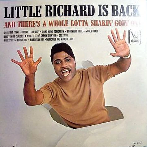 Little Richard - Little Richard Is Back