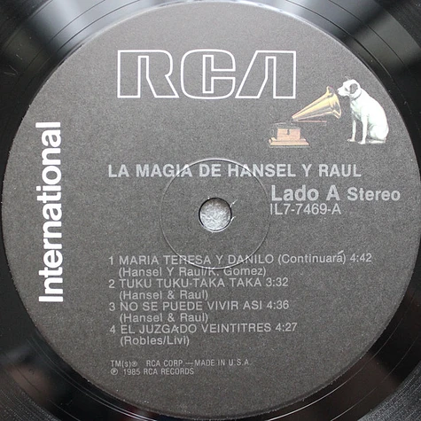 Hansel & Raul - La Magia De Hansel & Raul