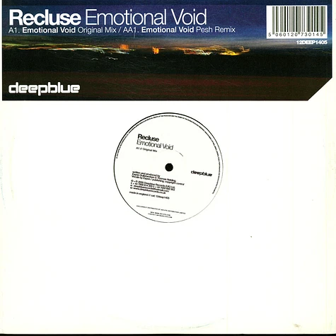 Recluse - Emotional Void