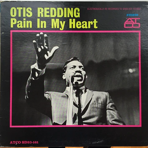 Otis Redding - Pain In My Heart