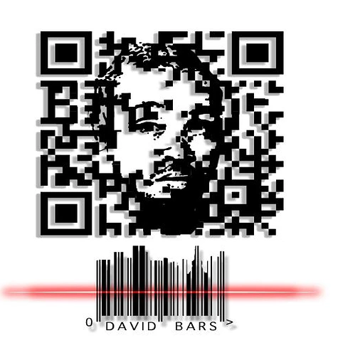 David Bars - The Bar Code EP Black Vinyl Edition