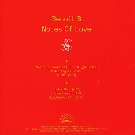 Benoit B - Notes Of Love