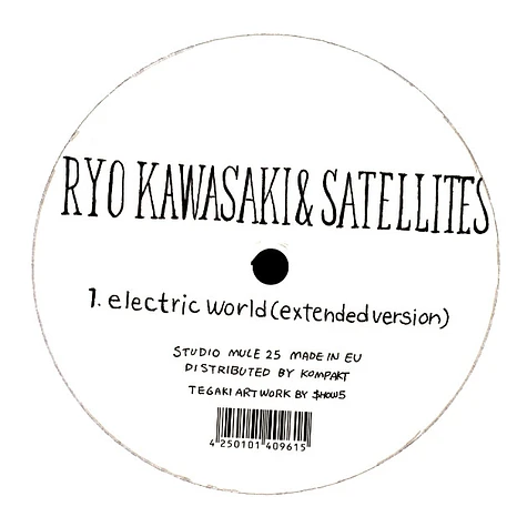 Ryo Kawasaki & Satellites - Electric World