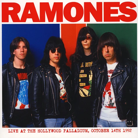 Ramones - Live At The Hollywood Palladium 1992