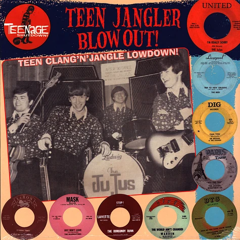 V.A. - Teen Jangler Blowout! (Cool Teen Clang N' Jangle Lowdown!)