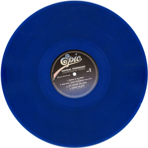 Suicidal Tendencies - Controlled By Hatred / Feel Like Shit... Deja Vu Colored Vinyl Edition