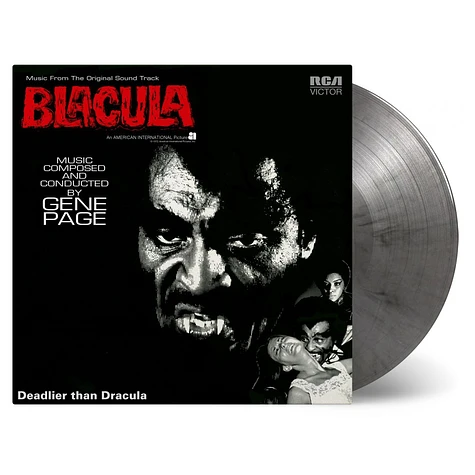 Gene Page - OST Blacula Colored Vinyl Edition