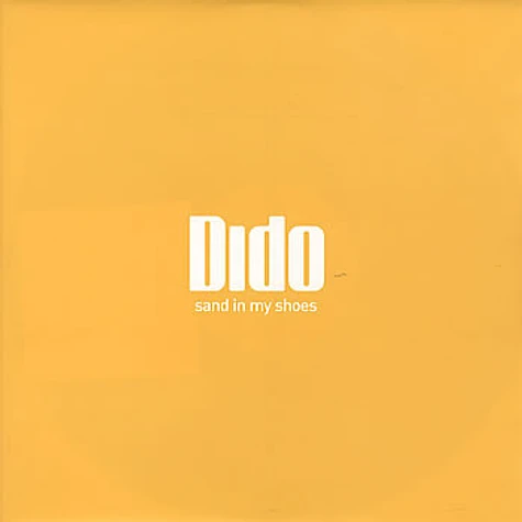 Dido - Sand In My Shoes