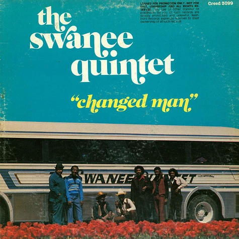 The Swanee Quintet - Changed Man