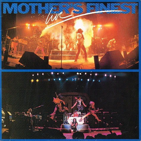 Mother's Finest - Mother's Finest Live