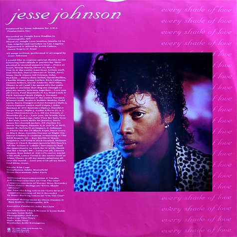 Jesse Johnson - Every Shade Of Love