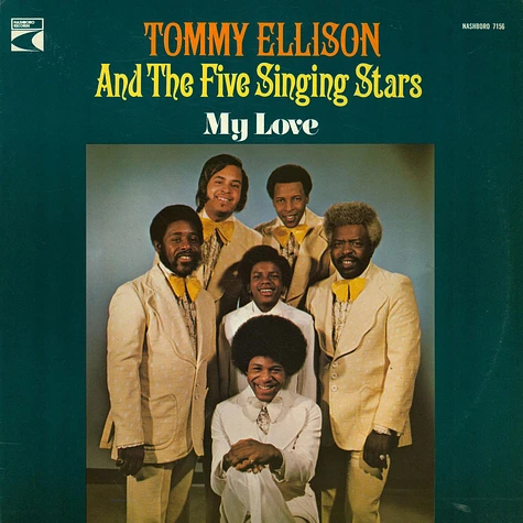 Tommy Ellison & The Five Singing Stars - My Love