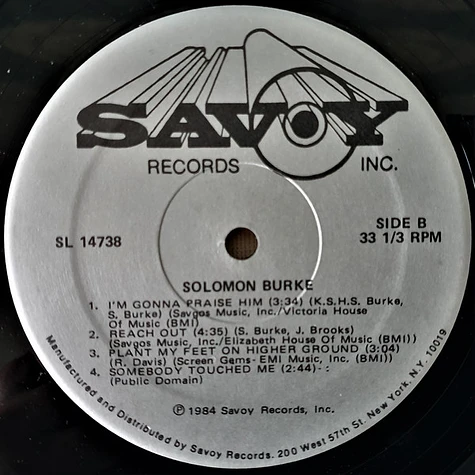 Solomon Burke - This Is His Song