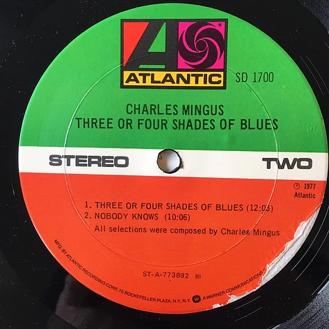 Charles Mingus - Three Or Four Shades Of Blues