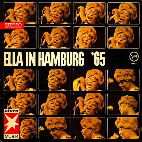 Ella Fitzgerald - Ella In Hamburg