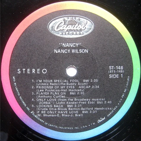 Nancy Wilson - Nancy