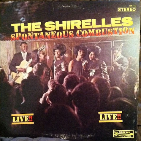 The Shirelles - Spontaneous Combustion