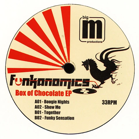 Funkanomics - Big M presents Volume 4