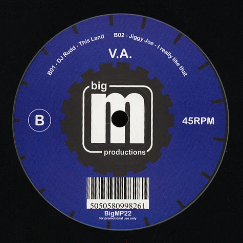 V.A. - Big M presents Volume 22