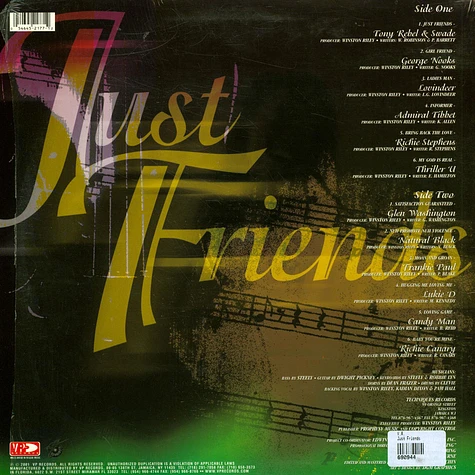 V.A. - Just Friends