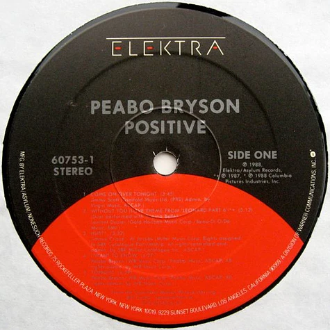 Peabo Bryson - Positive