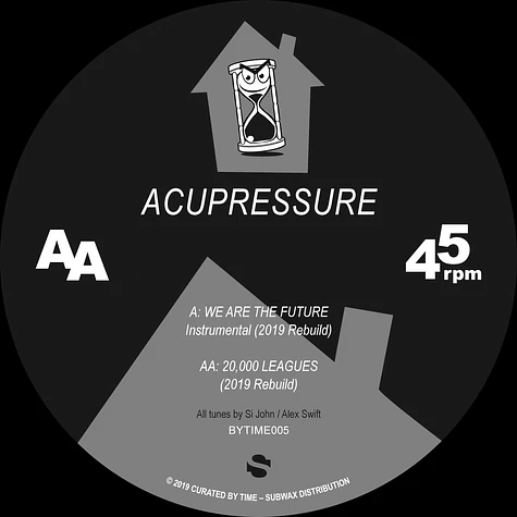 Acupressure - We Are The Future / 20,000 Leagues (2019 Rebuild)