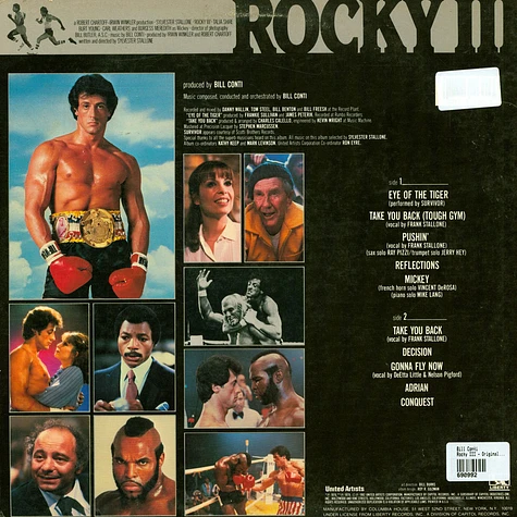 Bill Conti - OST Rocky III