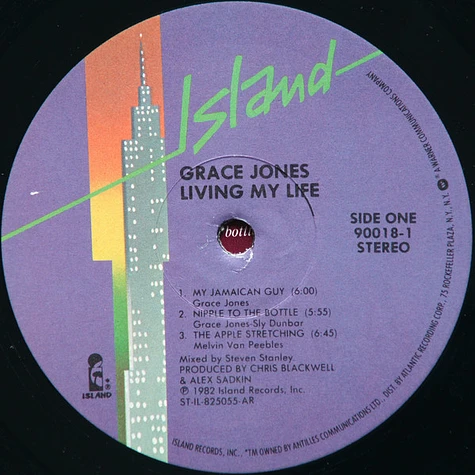 Grace Jones - Living My Life