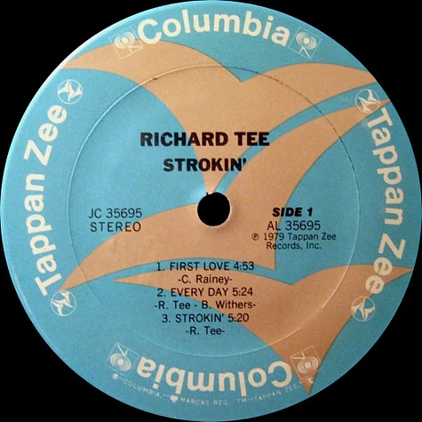 Richard Tee - Strokin'