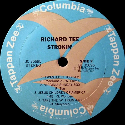 Richard Tee - Strokin'