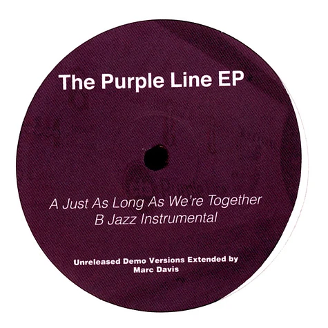 Marc Davis - Purple Line EP