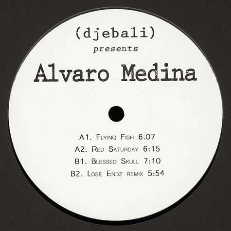 Alvaro Medina - EP Lose Endz Remix