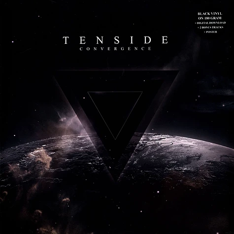 Tenside - Convergence Black Vinyl Edition