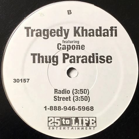 Tragedy Khadafi - True Confessions / Thug Paradise