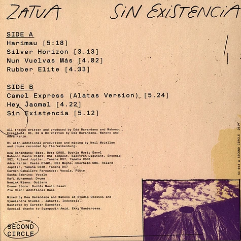 Zatua - Sin Existencia