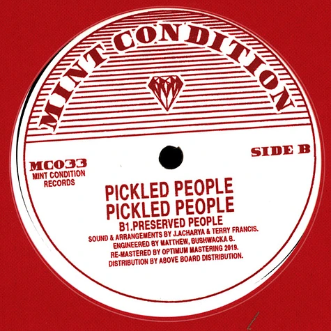 Pickled People - Pickled People