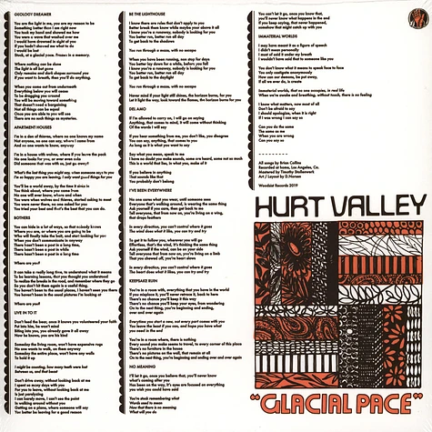 Hurt Valley - Glacial Pace