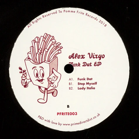 Alex Virgo - Funk Dat EP