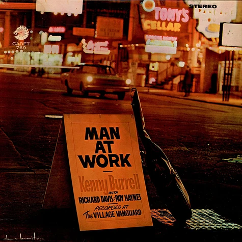 Kenny Burrell - Man At Work