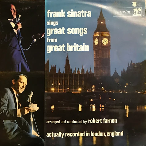 Frank Sinatra - Sinatra Sings Great Songs From Great Britain