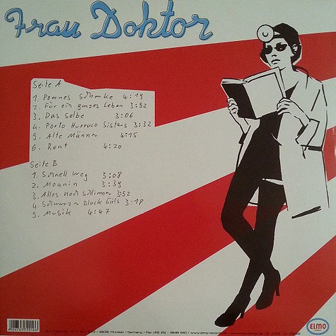 Frau Doktor - Penner Super Disco