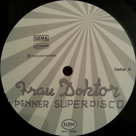 Frau Doktor - Penner Super Disco