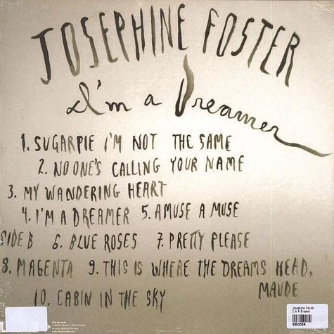 Josephine Foster - I'm A Dreamer