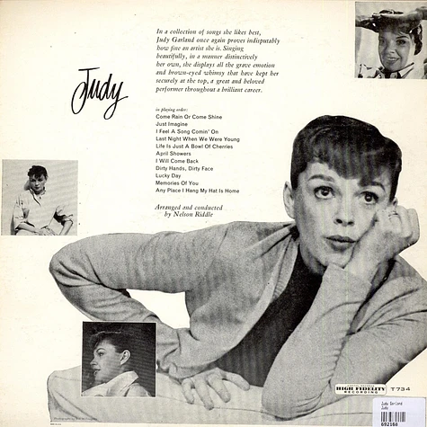 Judy Garland - Judy