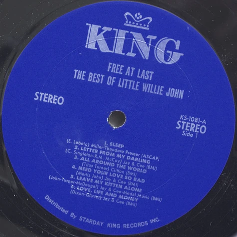 Little Willie John - Free At Last