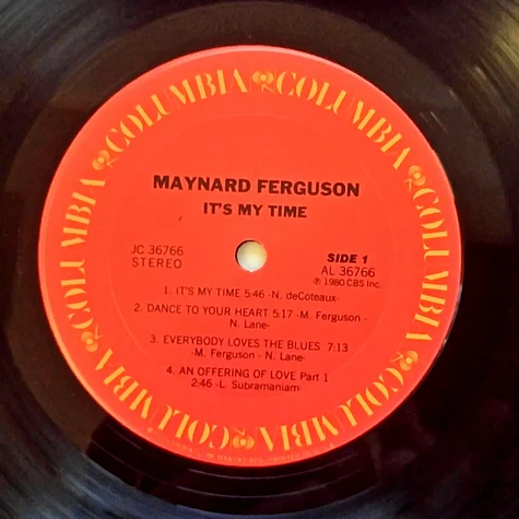 Maynard Ferguson - It's My Time