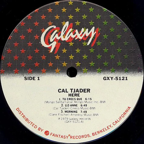Cal Tjader - Here