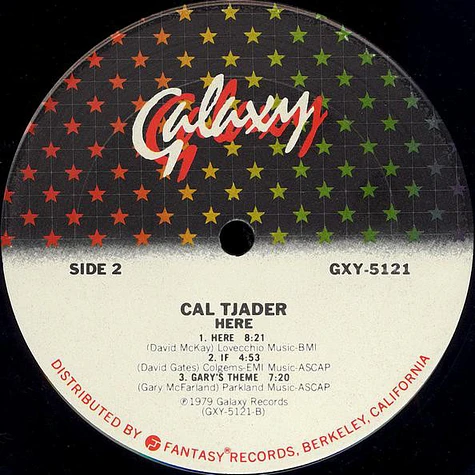 Cal Tjader - Here