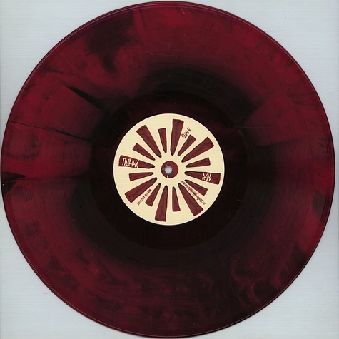 Trippie Redd - ! Red & Black Galaxy Effect Vinyl Edition